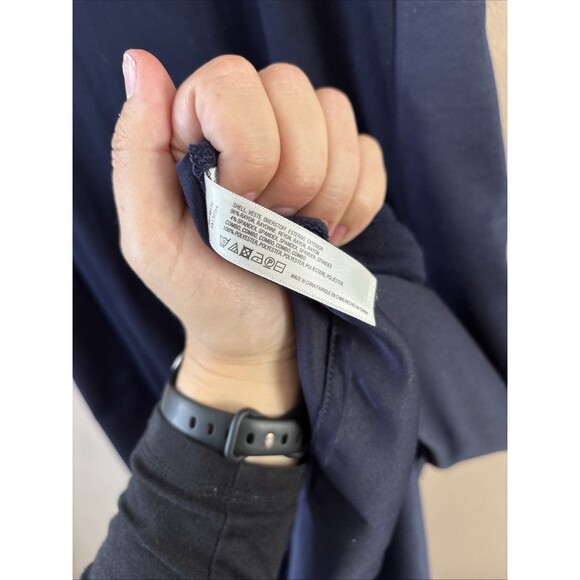 Saturday Sunday Anthropologie Navy Tank Dress, Cowl Neckline, XS, Summer, Casual - Picture 4 of 5